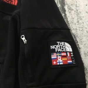 Men’s RU/14 Olympics North Face Hooded Jacket
